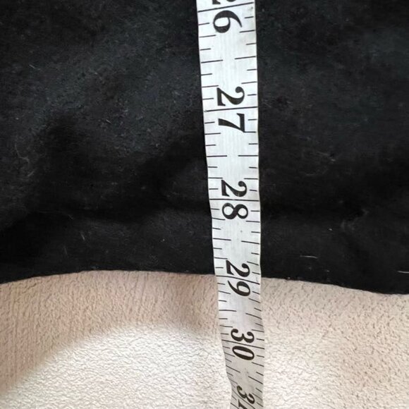 Vintage 90s Marlboro Classics Mens Jacket Coat Red Black Reversible Wool Sz L - Picture 11 of 11